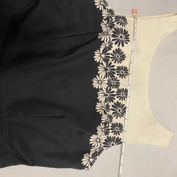 Talbots Sleeveless Floral Fit & Flare Dress size 2 petite - Picture 6 of 12